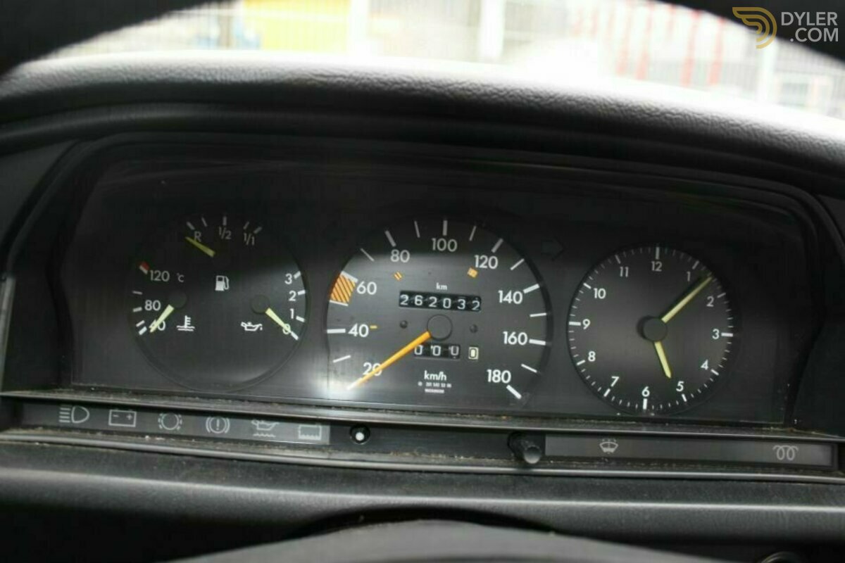 1986 Mercedes-Benz 190D, foto 6
