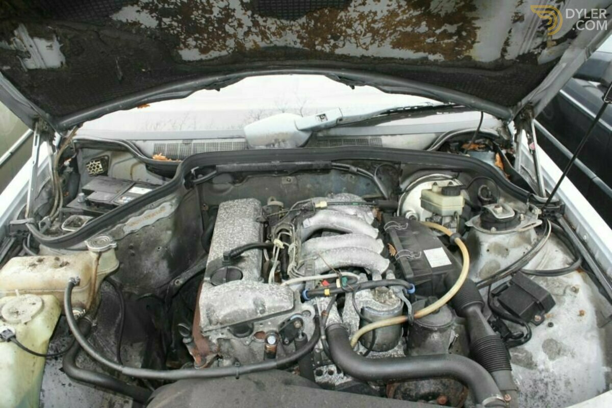 1986 Mercedes-Benz 190D, foto 7