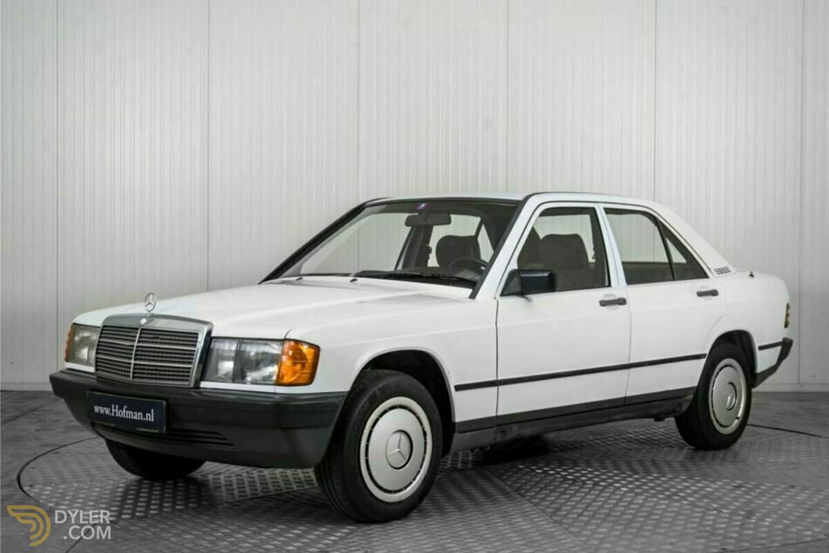 1985 Mercedes-Benz 190D, foto 1