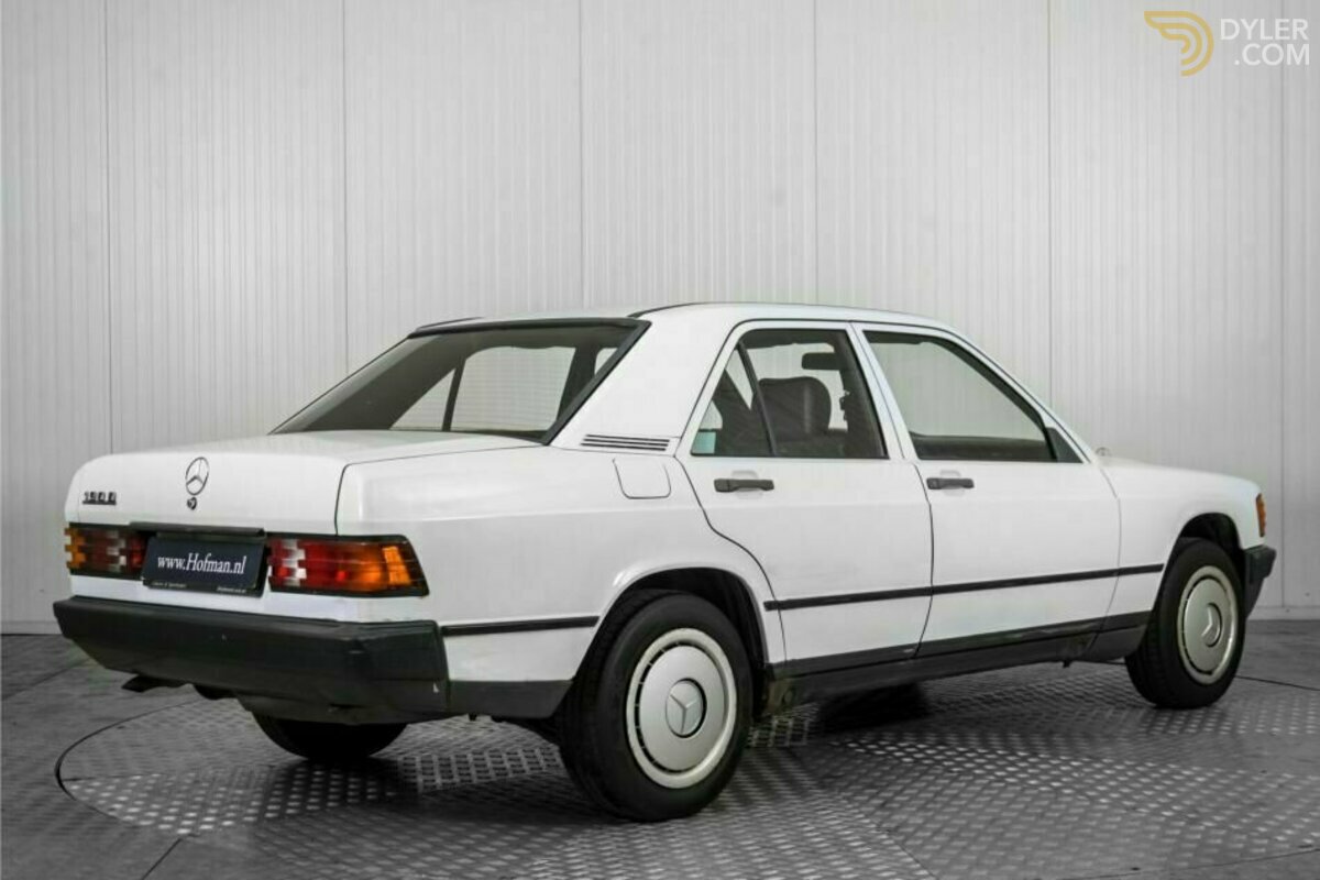1985 Mercedes-Benz 190D, foto 2