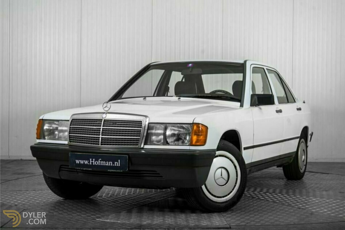 1985 Mercedes-Benz 190D, foto 3