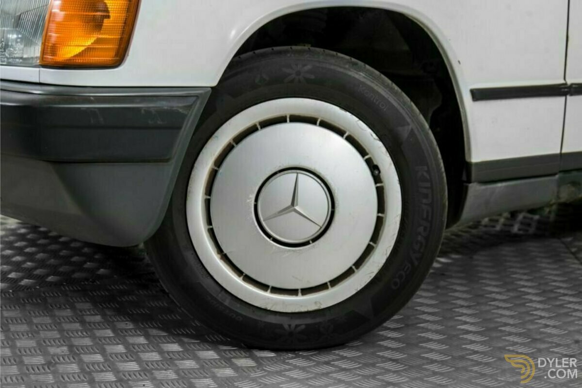 1985 Mercedes-Benz 190D, foto 4