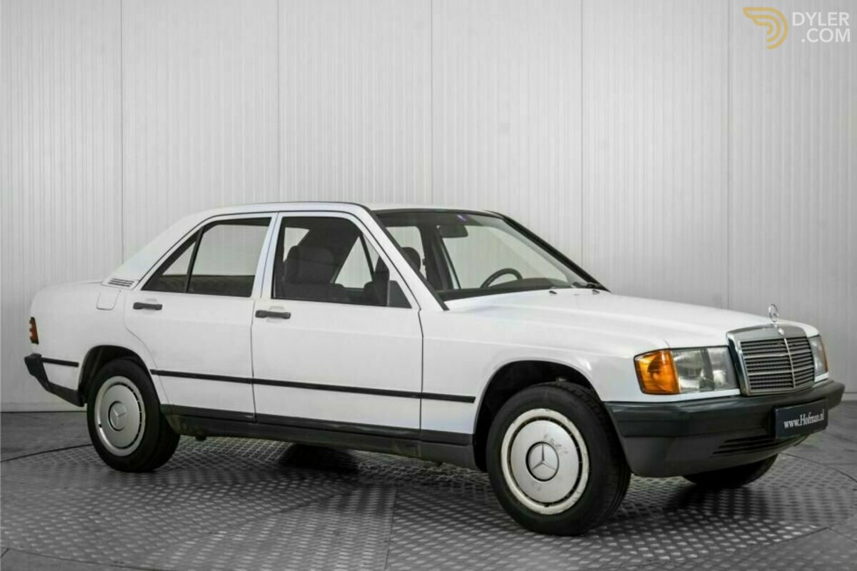 1985 Mercedes-Benz 190D, foto 5