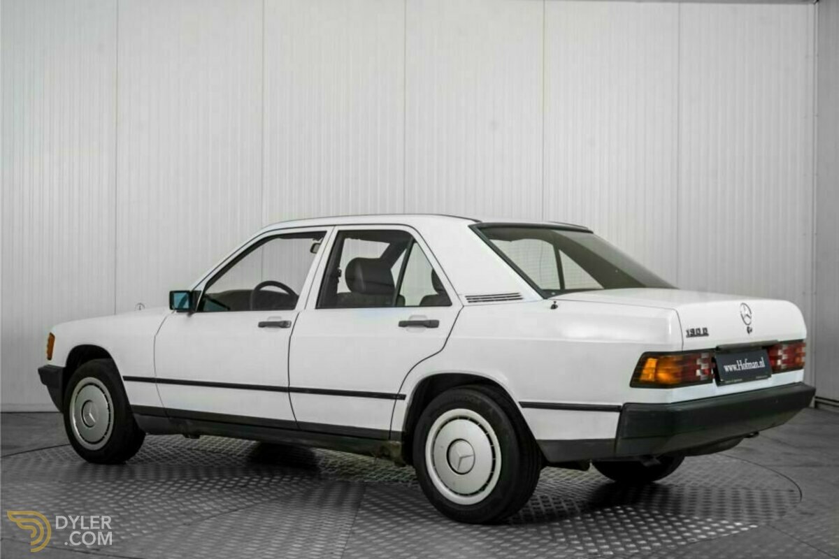 1985 Mercedes-Benz 190D, foto 6