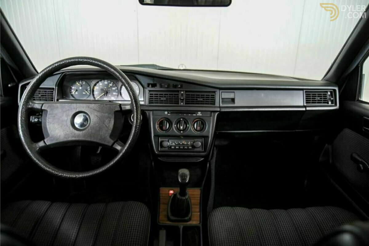 1985 Mercedes-Benz 190D, foto 7