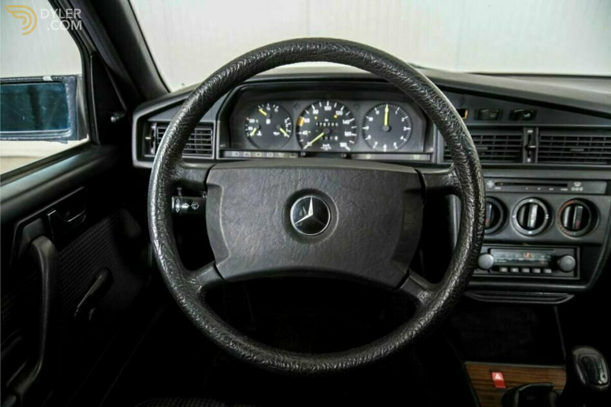 1985 Mercedes-Benz 190D, foto 8