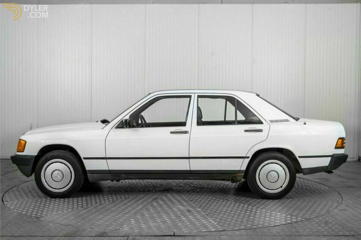 1985 Mercedes-Benz 190D, foto 9