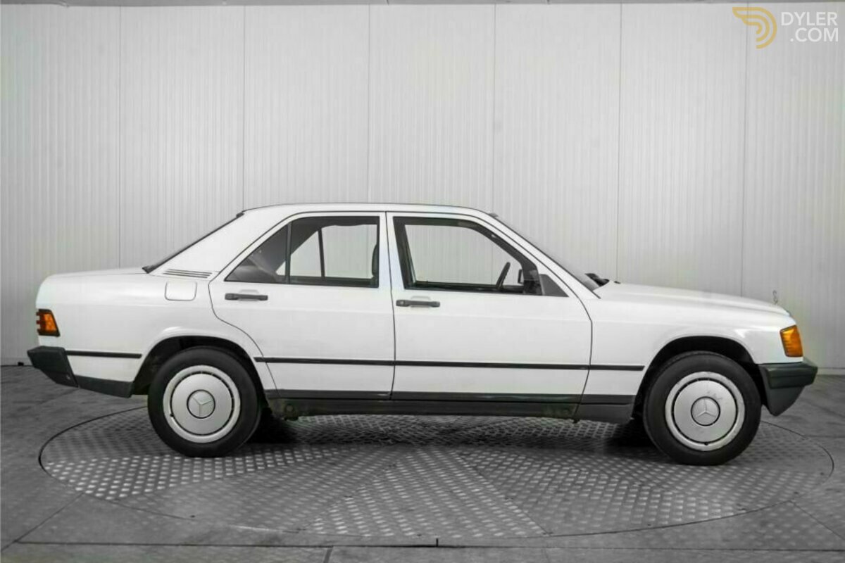 1985 Mercedes-Benz 190D, foto 10