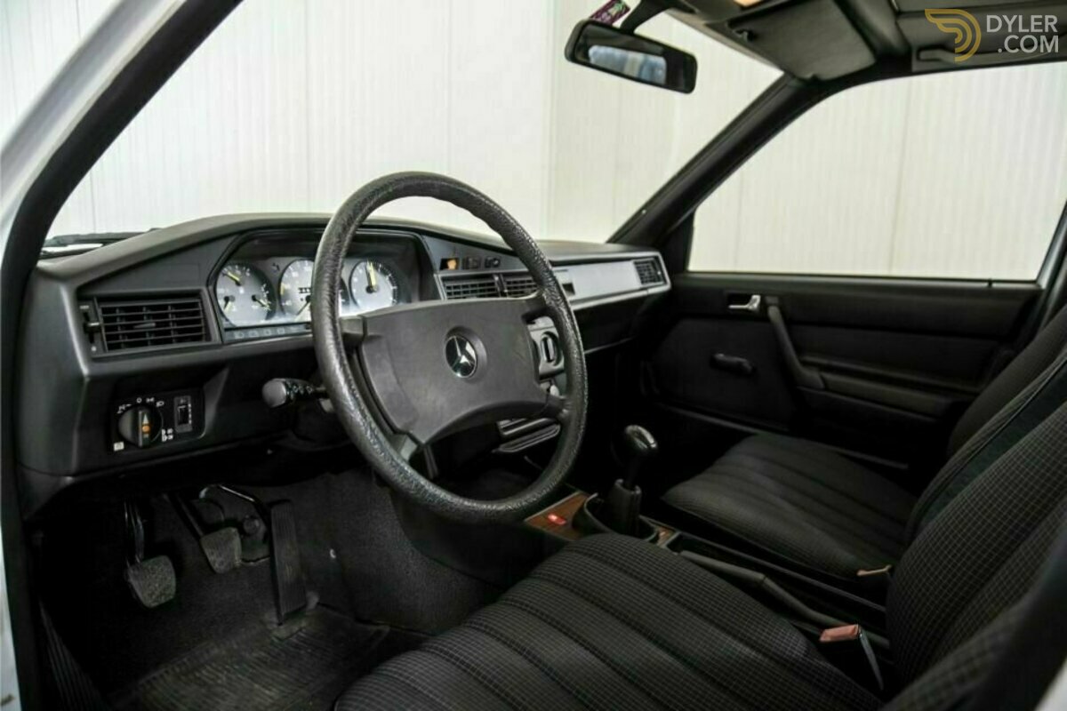 1985 Mercedes-Benz 190D, foto 11
