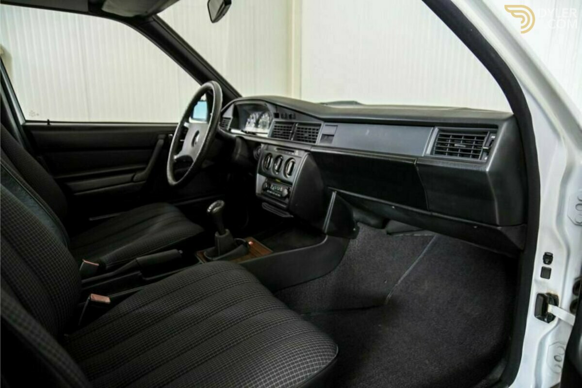 1985 Mercedes-Benz 190D, foto 12