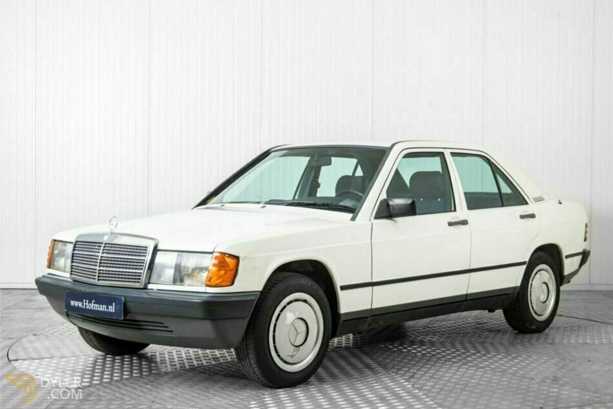 1985 Mercedes-Benz 190D Wegenbelastingvrij, foto 1