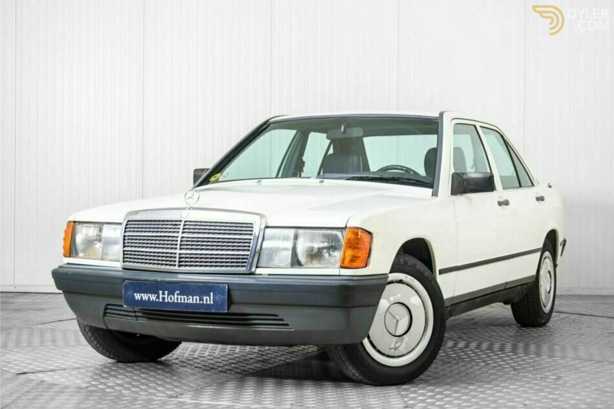 1985 Mercedes-Benz 190D Wegenbelastingvrij, foto 3