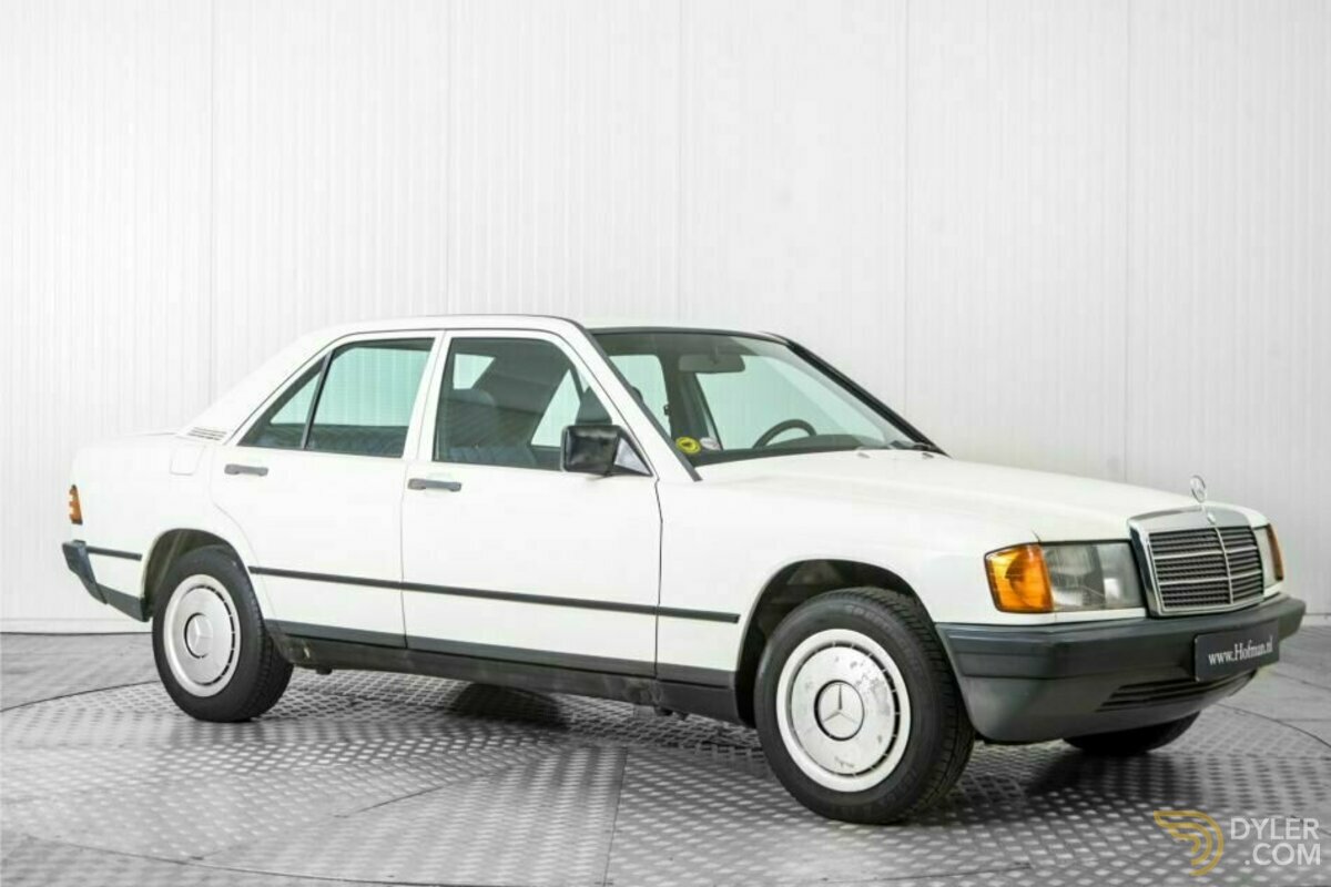 1985 Mercedes-Benz 190D Wegenbelastingvrij, foto 5