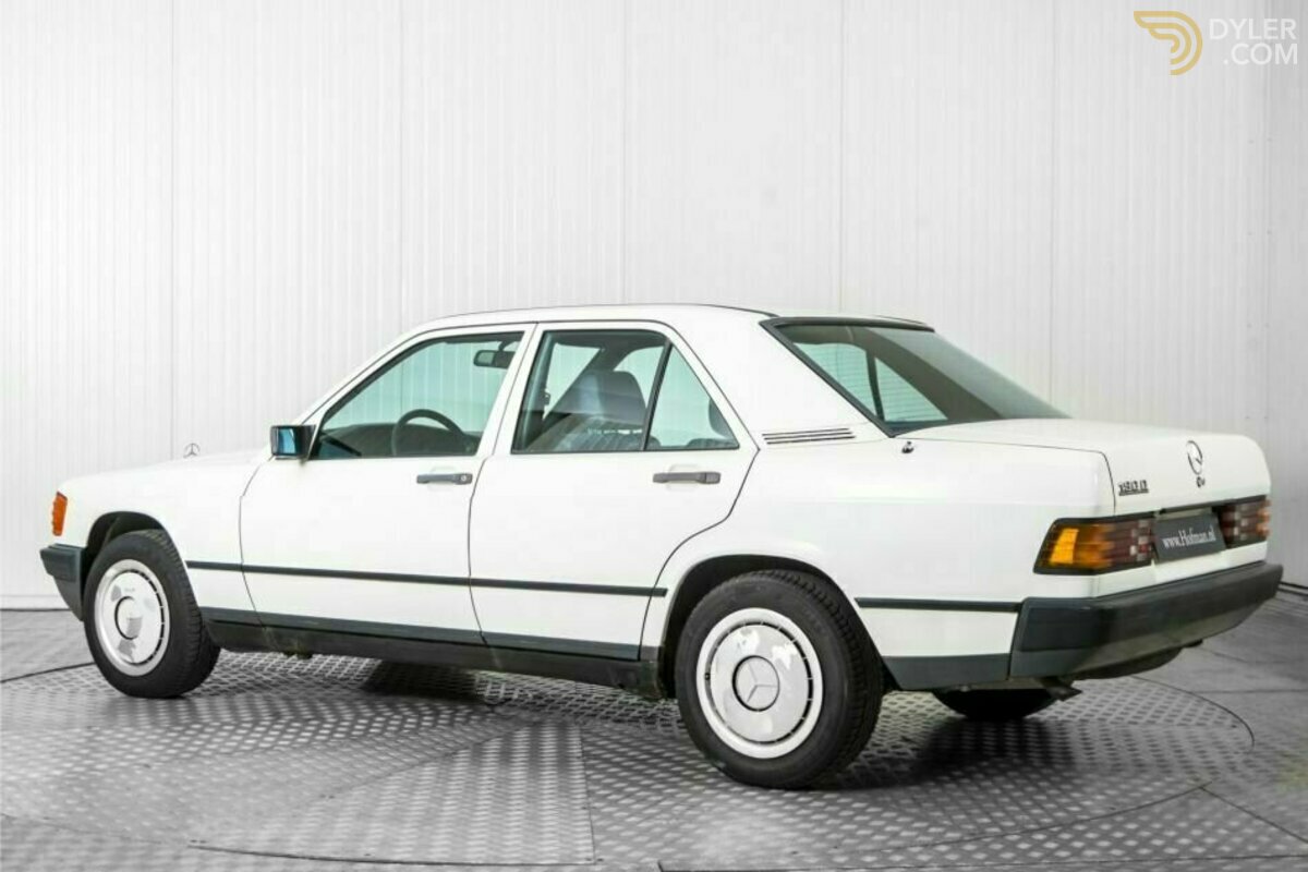 1985 Mercedes-Benz 190D Wegenbelastingvrij, foto 6