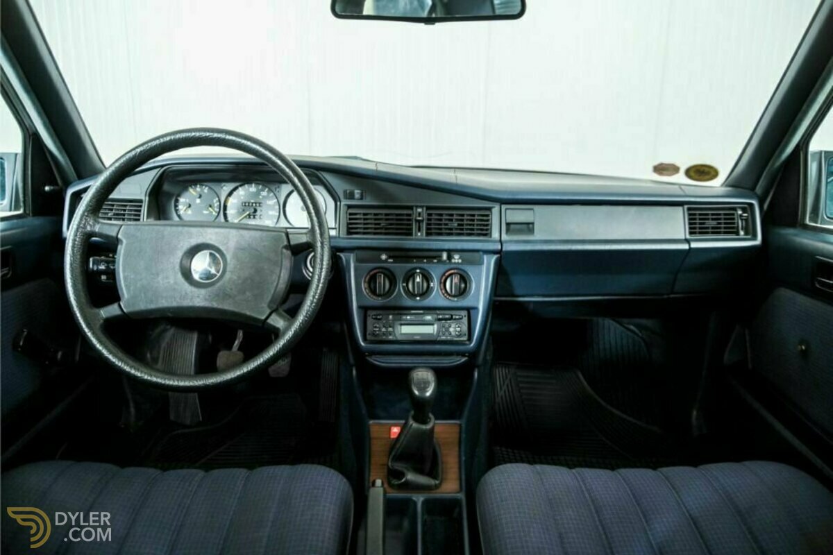 1985 Mercedes-Benz 190D Wegenbelastingvrij, foto 7