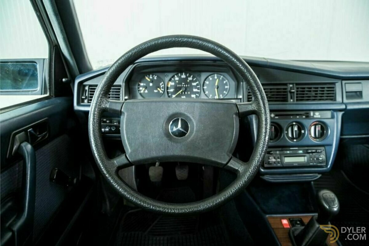 1985 Mercedes-Benz 190D Wegenbelastingvrij, foto 8