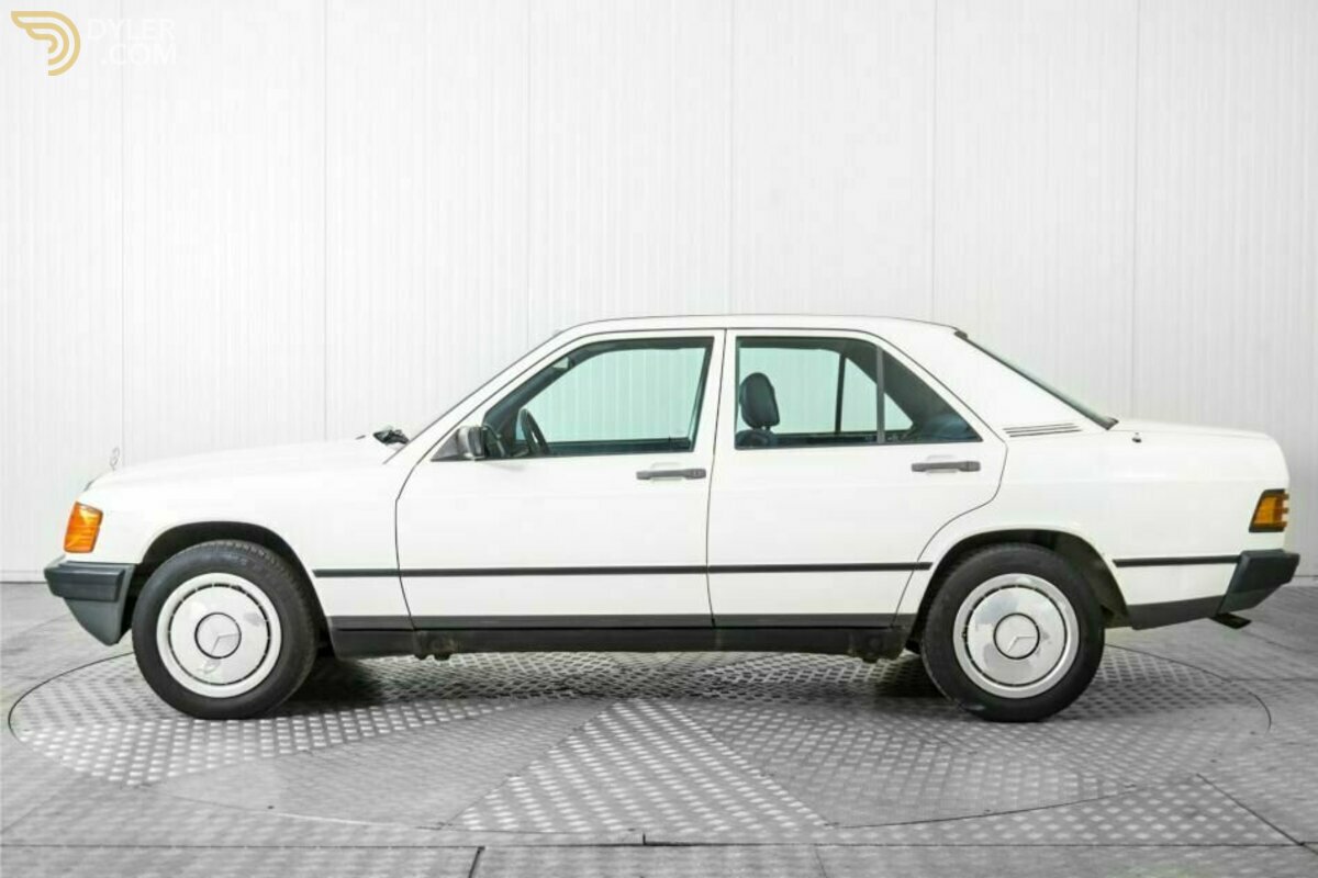 1985 Mercedes-Benz 190D Wegenbelastingvrij, foto 9