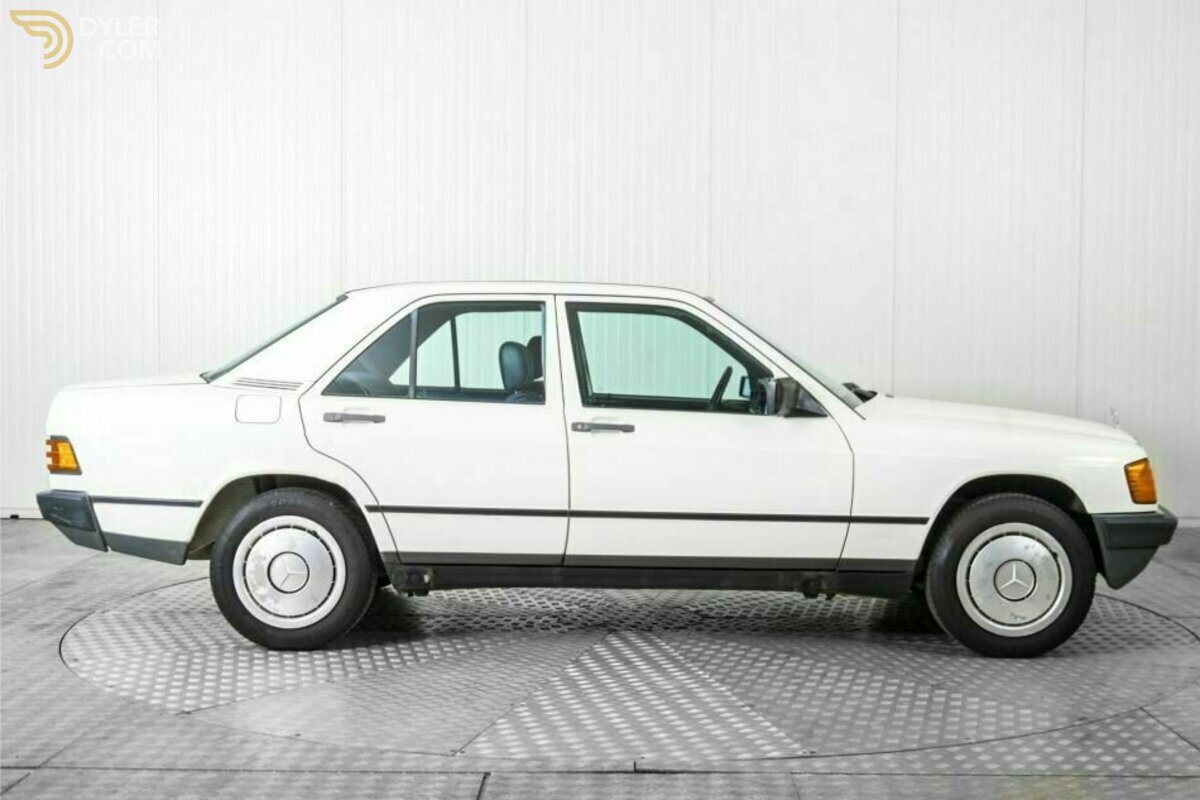 1985 Mercedes-Benz 190D Wegenbelastingvrij, foto 10