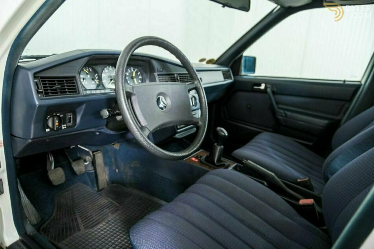 1985 Mercedes-Benz 190D Wegenbelastingvrij, foto 11