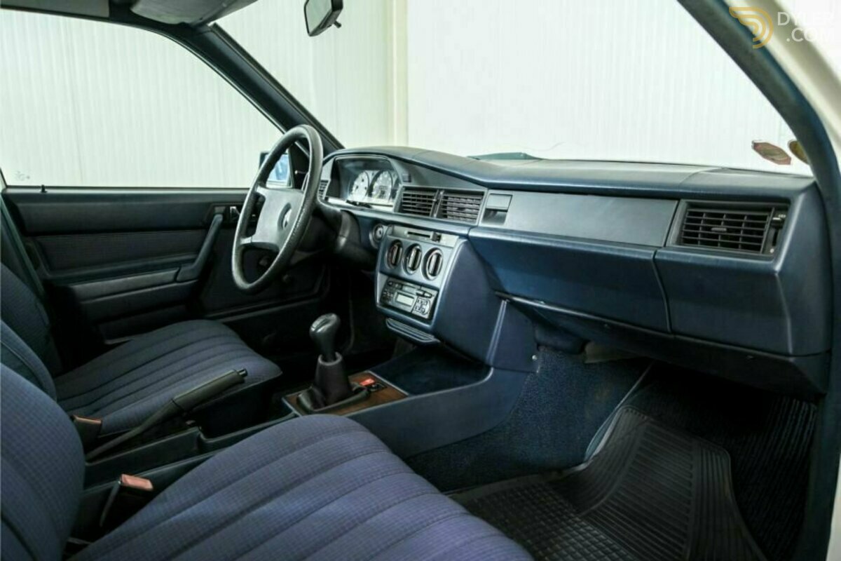1985 Mercedes-Benz 190D Wegenbelastingvrij, foto 12