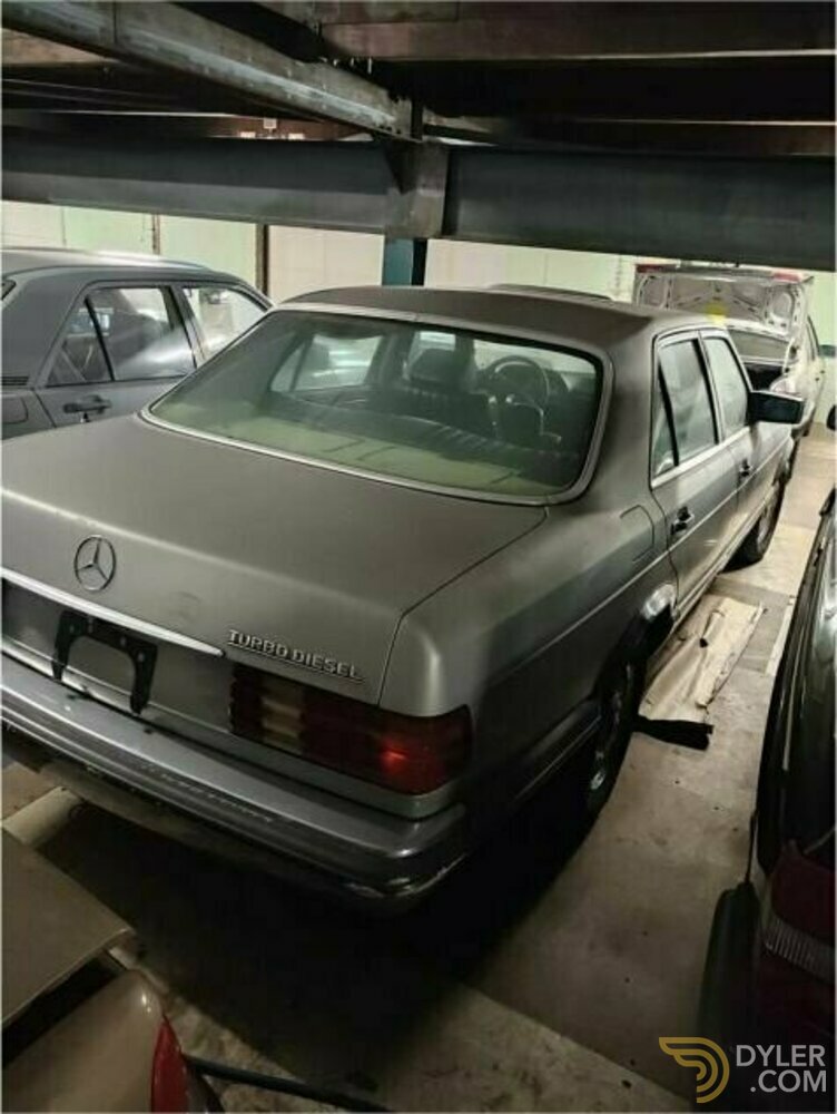 1982 Mercedes-Benz 300 SD Turbo diesel automaat, foto 2