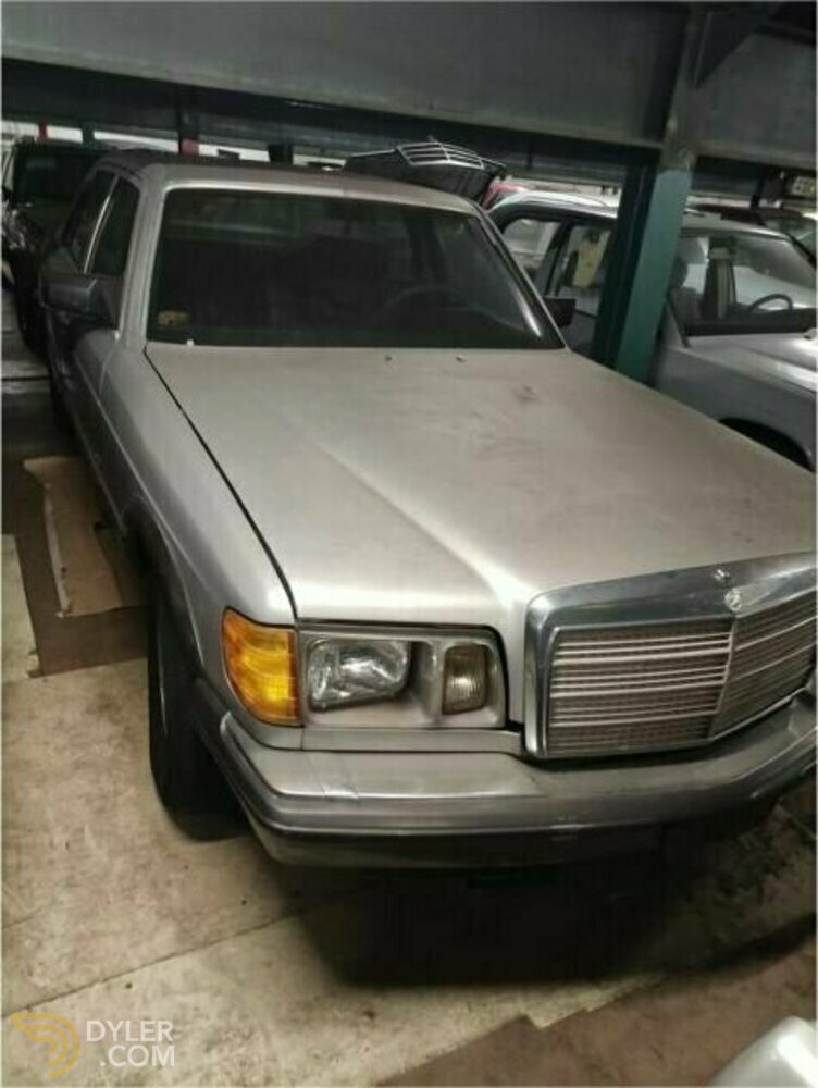 1982 Mercedes-Benz 300 SD Turbo diesel automaat, foto 3