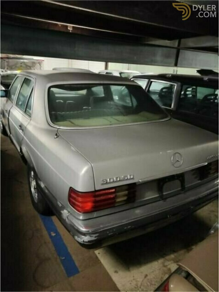 1982 Mercedes-Benz 300 SD Turbo diesel automaat, foto 4