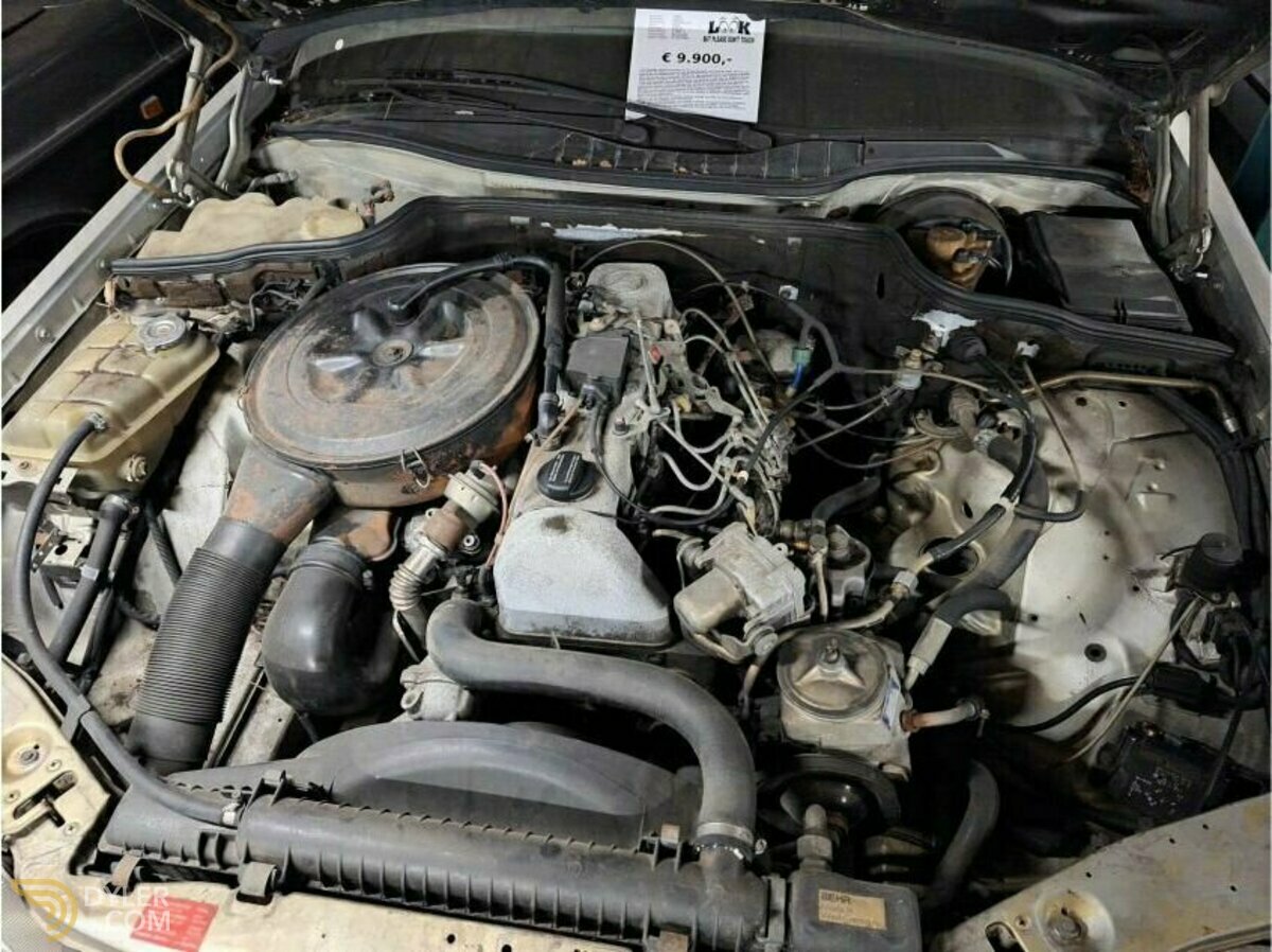 1982 Mercedes-Benz 300 SD Turbo diesel automaat, foto 5