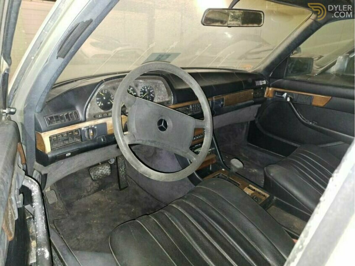 1982 Mercedes-Benz 300 SD Turbo diesel automaat, foto 6