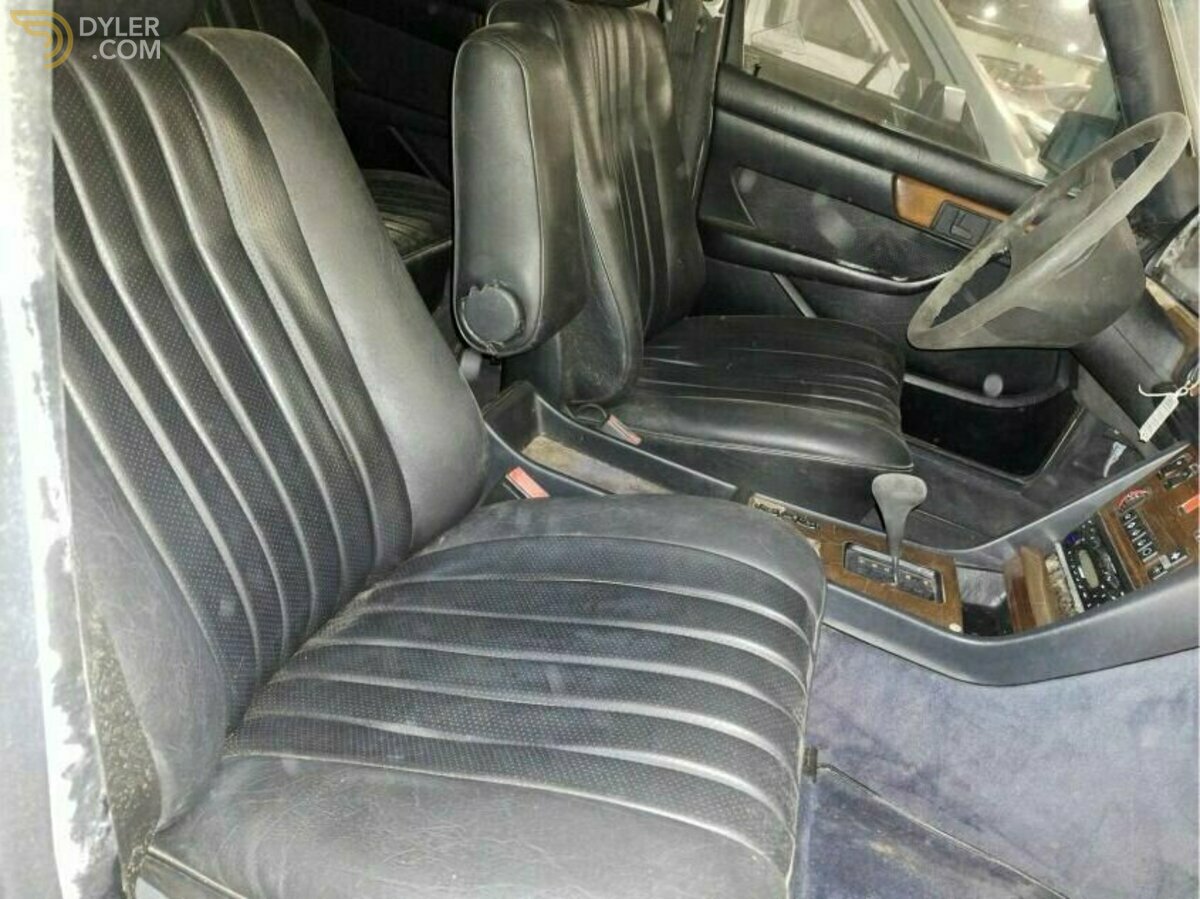 1982 Mercedes-Benz 300 SD Turbo diesel automaat, foto 7