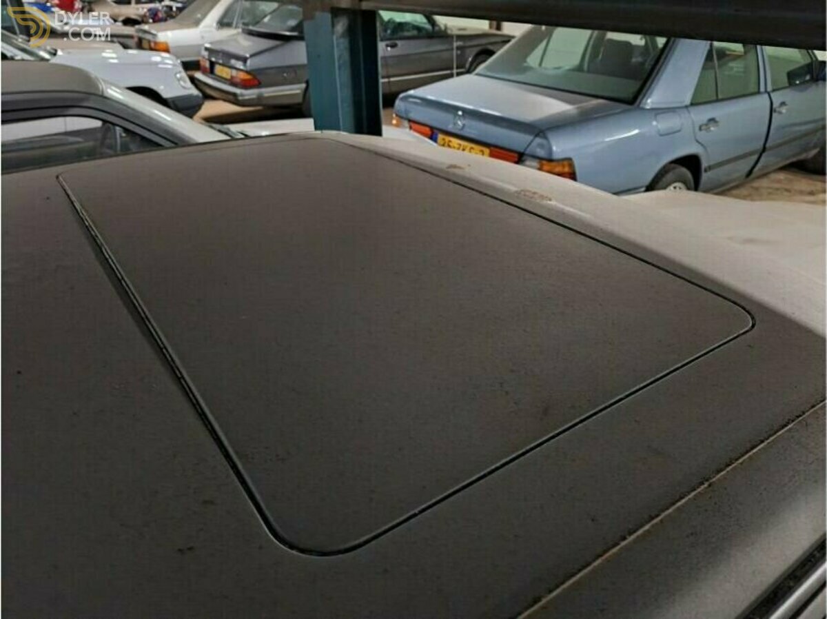1982 Mercedes-Benz 300 SD Turbo diesel automaat, foto 8