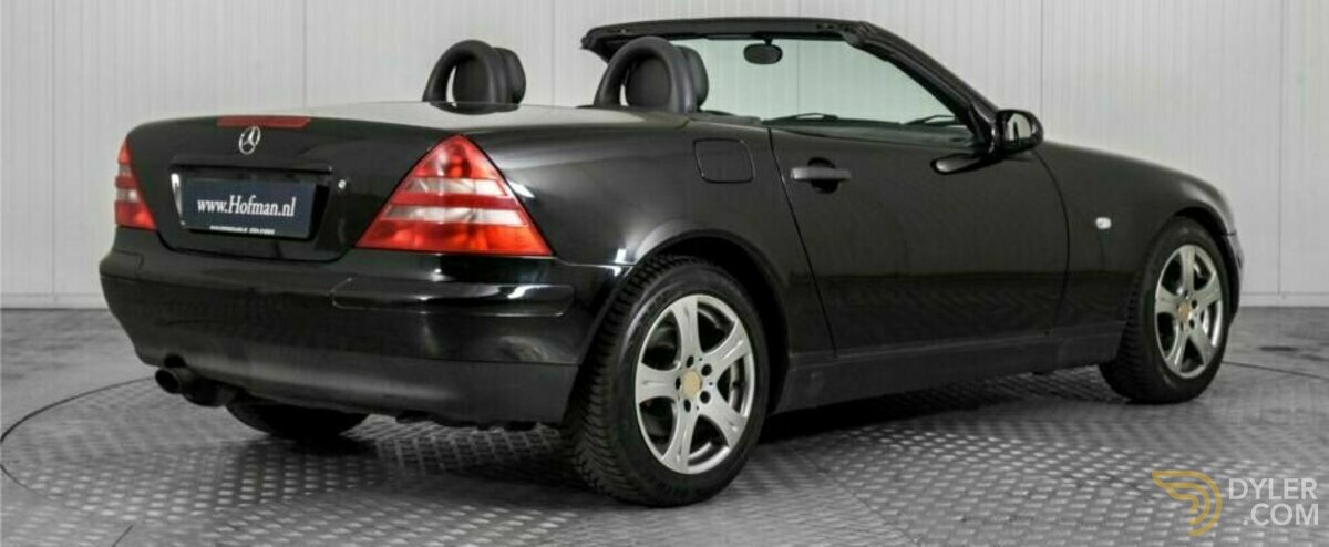 1999 Mercedes-Benz SLK 200 AUTOMAAT, foto 2