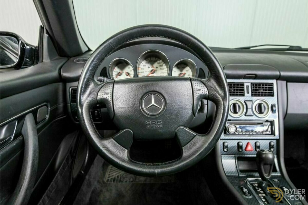 1999 Mercedes-Benz SLK 200 AUTOMAAT, foto 4