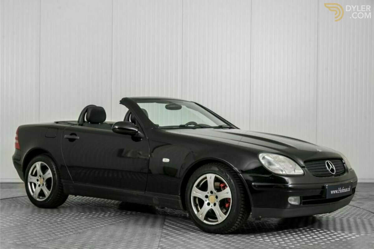 1999 Mercedes-Benz SLK 200 AUTOMAAT, foto 5