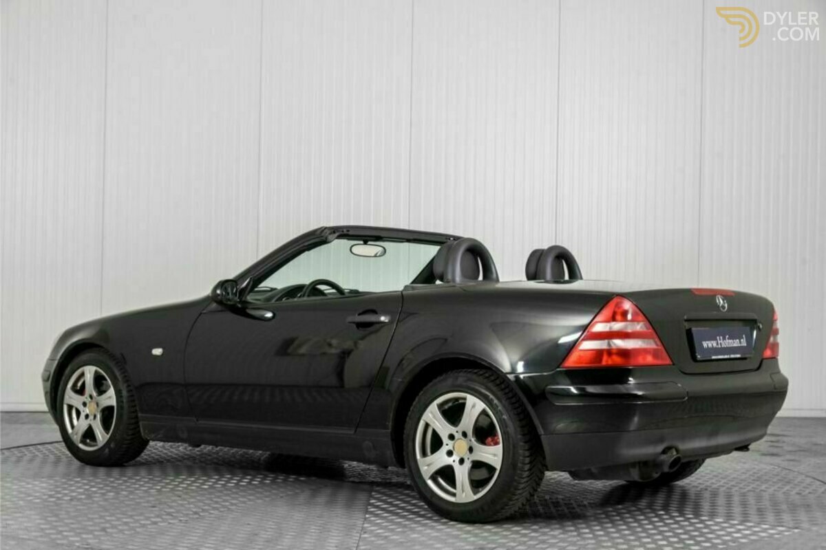 1999 Mercedes-Benz SLK 200 AUTOMAAT, foto 6