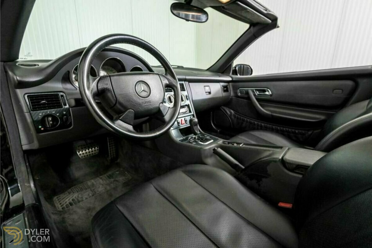 1999 Mercedes-Benz SLK 200 AUTOMAAT, foto 7