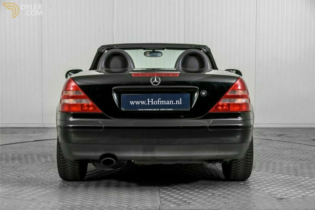 1999 Mercedes-Benz SLK 200 AUTOMAAT, foto 10