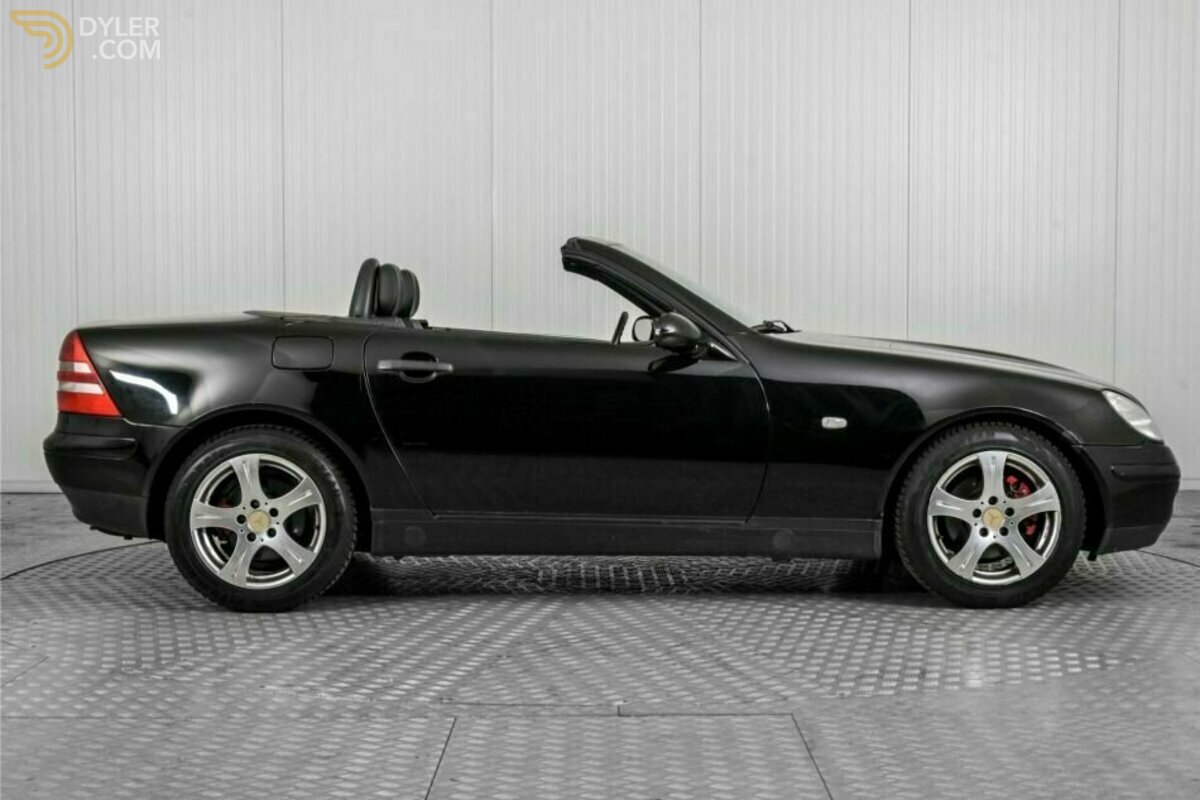 1999 Mercedes-Benz SLK 200 AUTOMAAT, foto 12