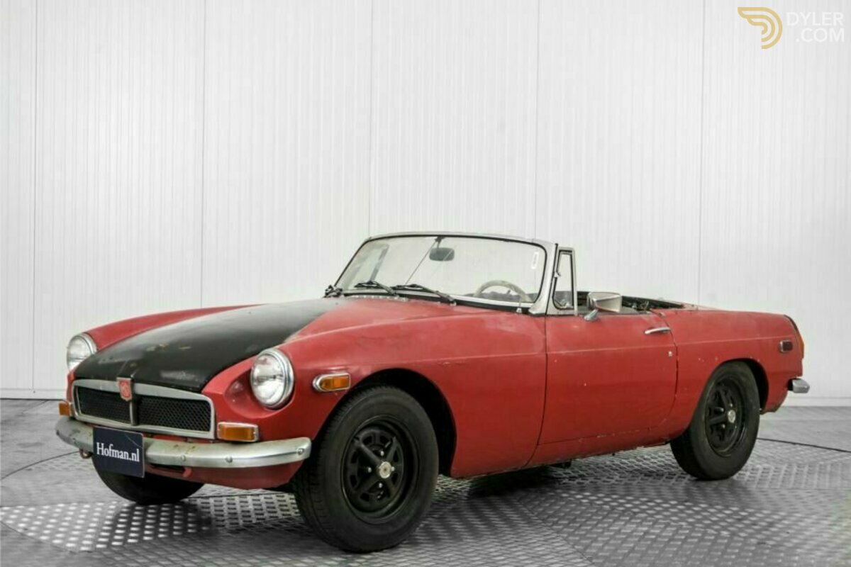 1973 MG MGB, foto 1