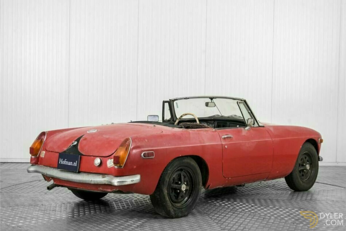 1973 MG MGB, foto 2