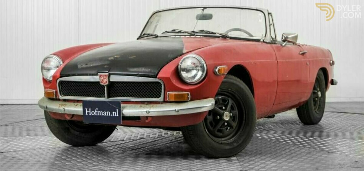 1973 MG MGB, foto 3
