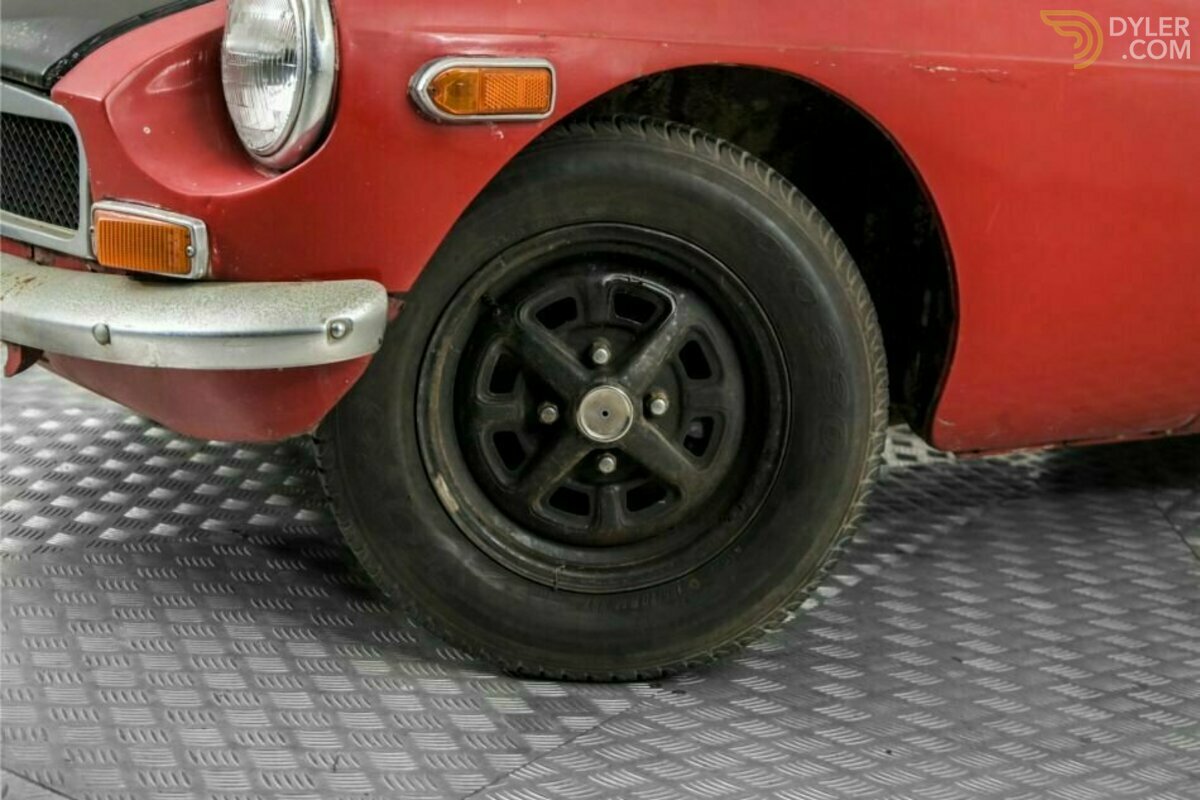 1973 MG MGB, foto 4
