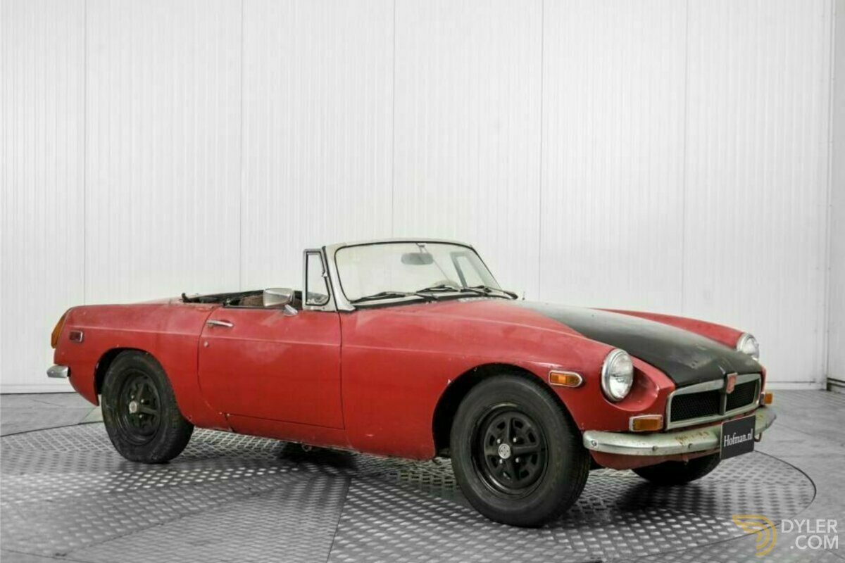 1973 MG MGB, foto 5
