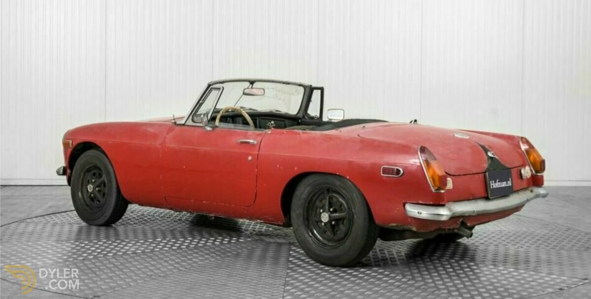 1973 MG MGB, foto 6