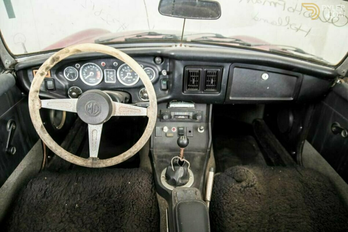 1973 MG MGB, foto 7