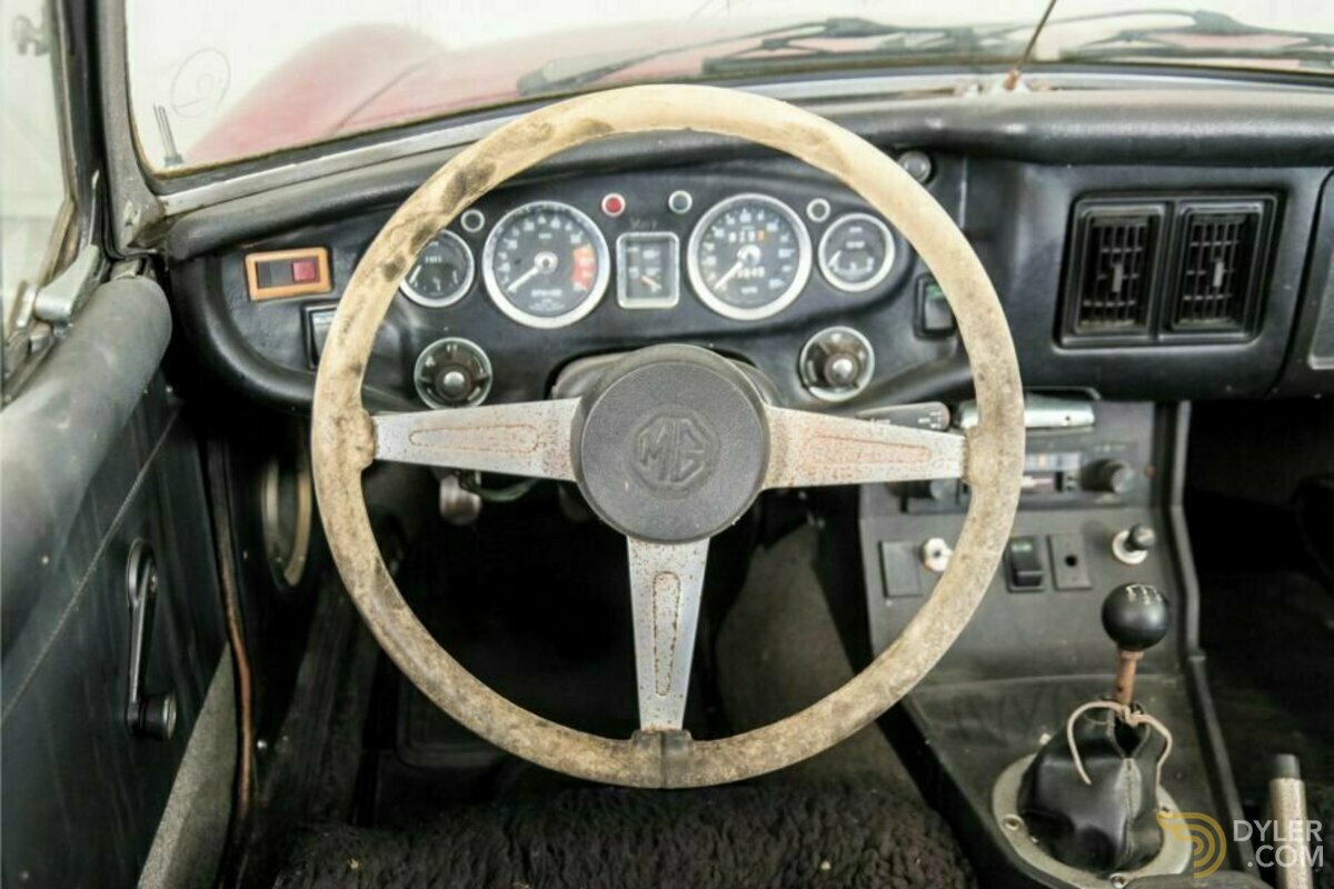 1973 MG MGB, foto 8