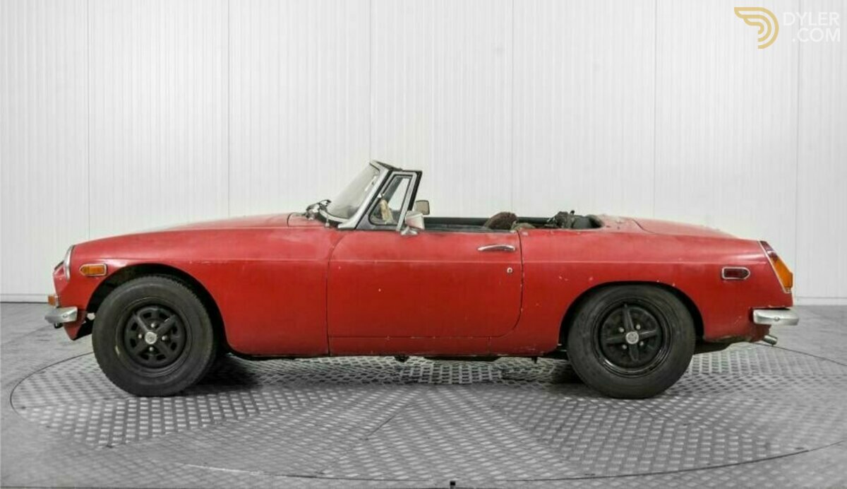 1973 MG MGB, foto 9