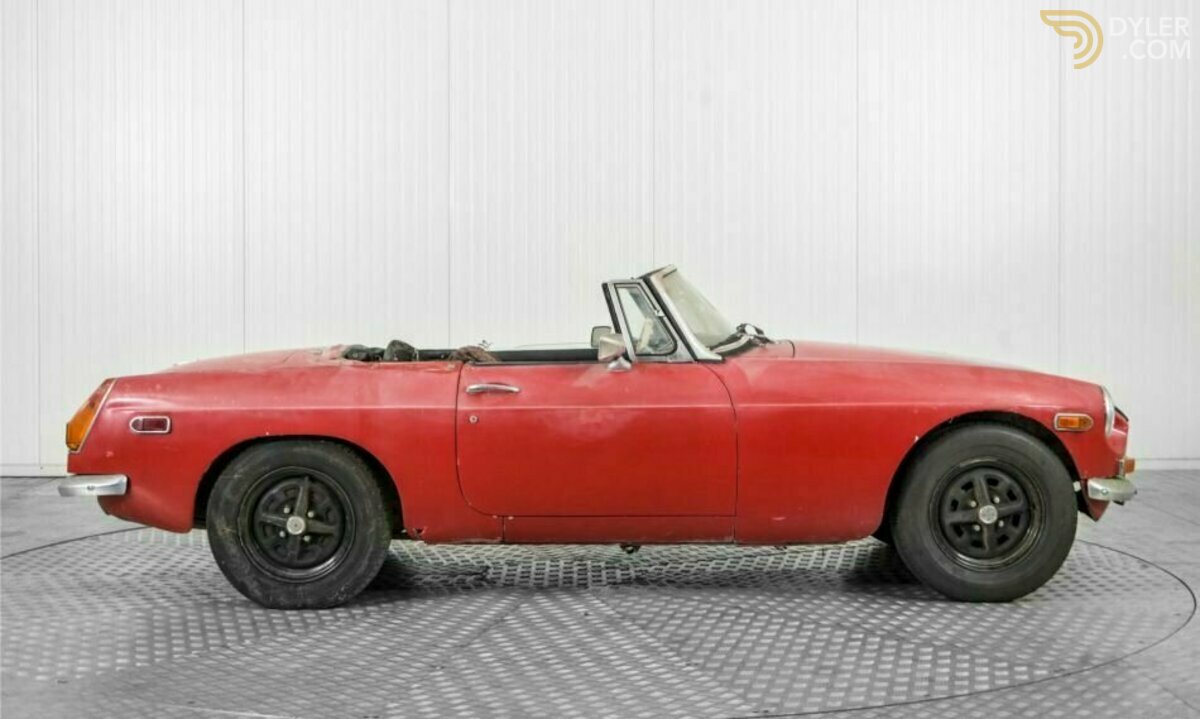 1973 MG MGB, foto 10