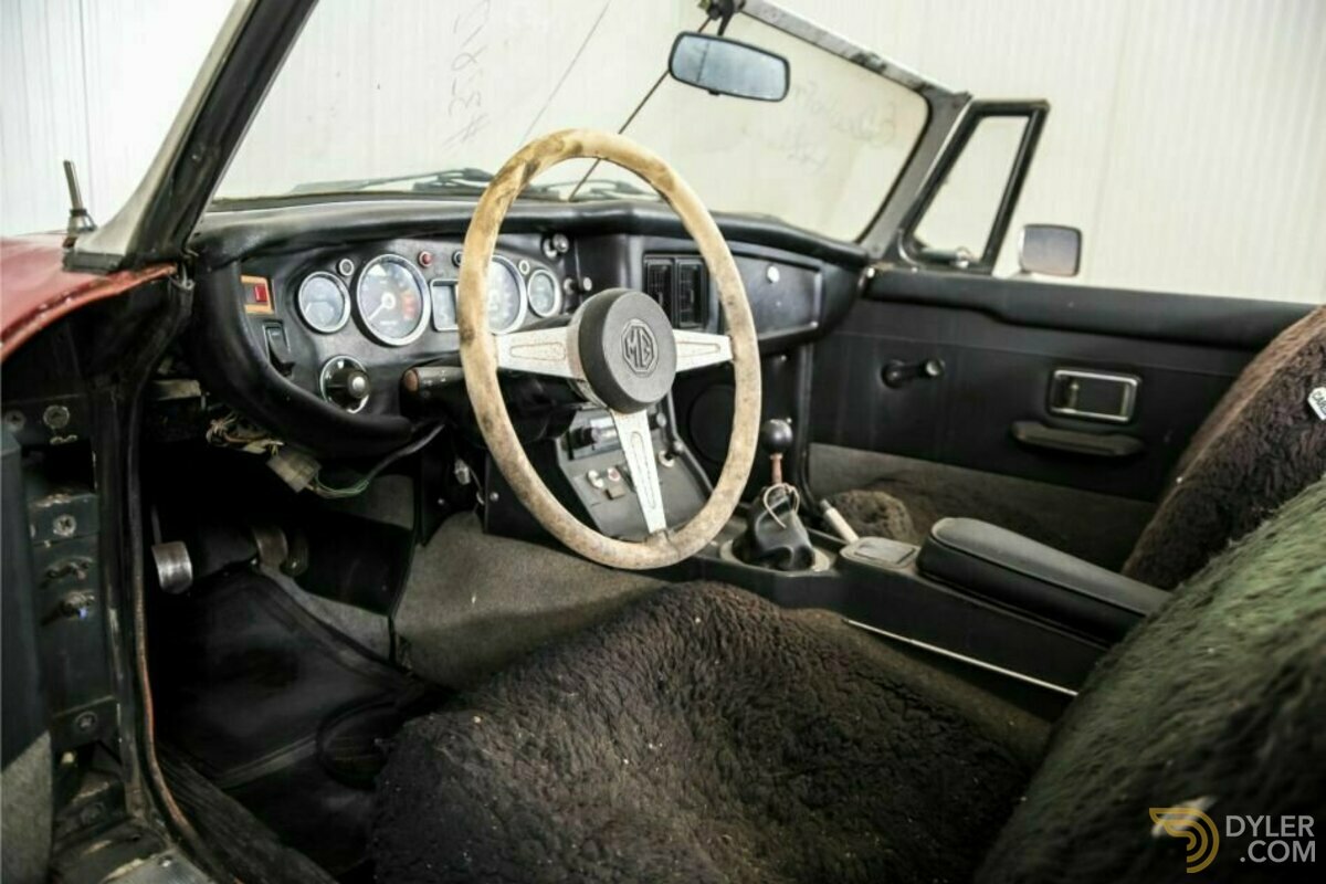 1973 MG MGB, foto 11