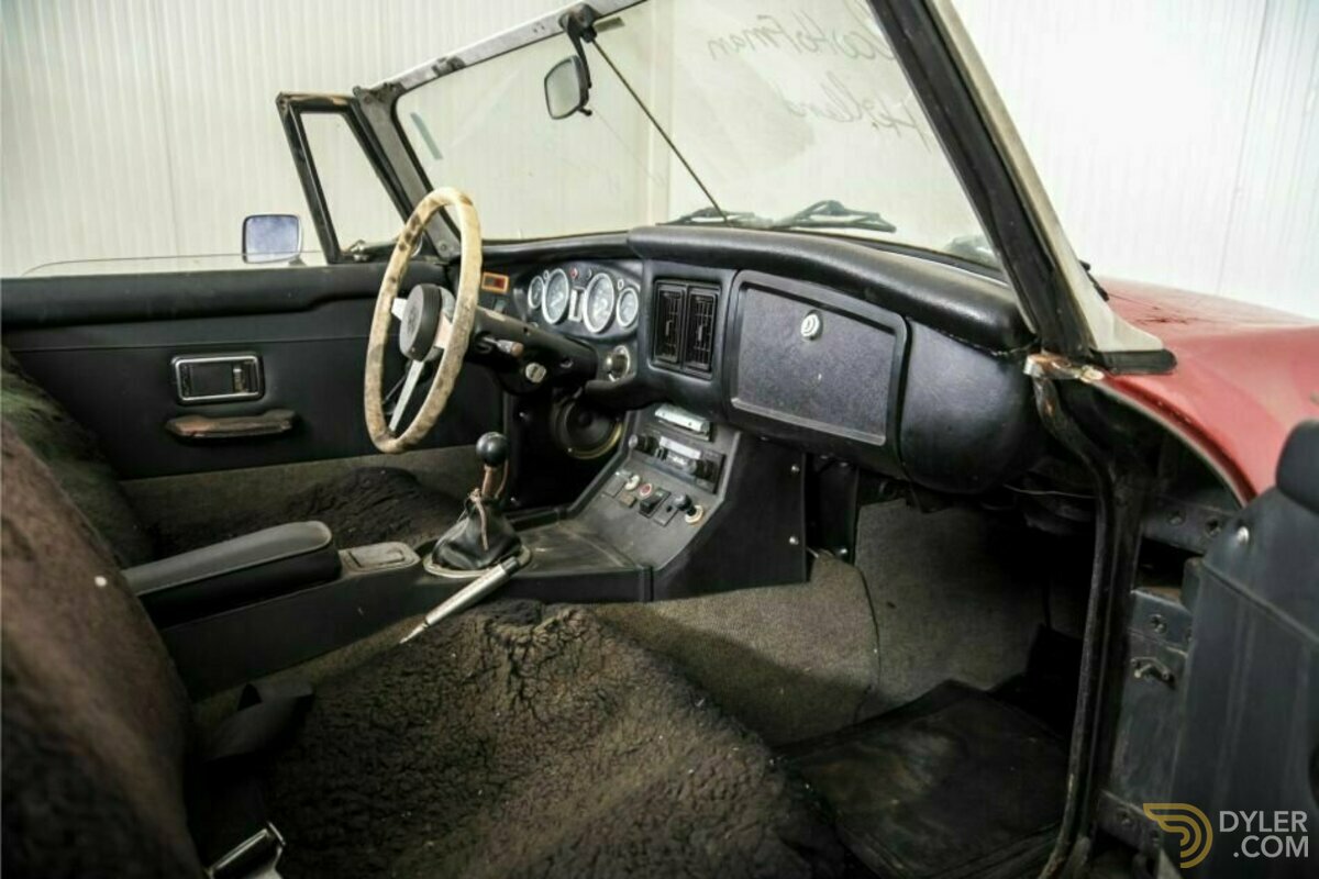 1973 MG MGB, foto 12
